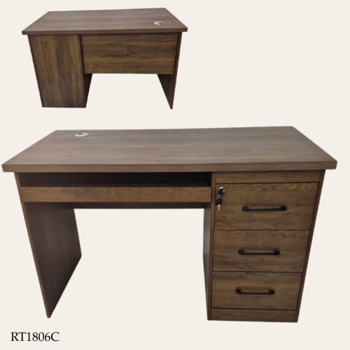 مكاتب مودرن 100و120سم عدة الوان