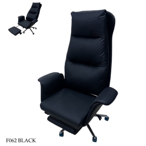 كرسي مكتب جلد فخم قابل للتمدد عدة الوان