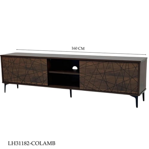 طاولة تلفزيون 180و160 سم عدة ألوان