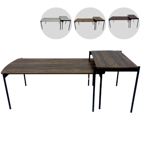 طقم طاولات وسط عدة الوان