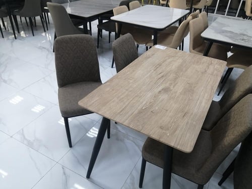 طقم طاولة 4 كراسي عدة ألوان