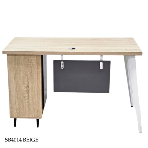 مكتب مودرن 120و140سم عدة الوان