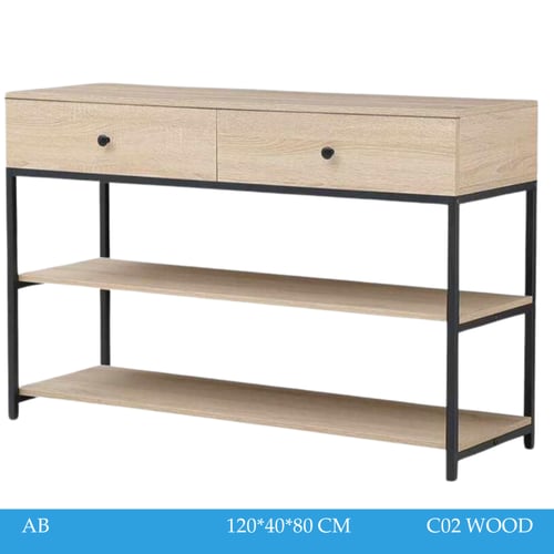 كونسول مع ادراج عدة الوان