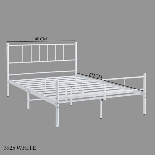 سرير أبيض عدة مقاسات