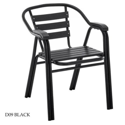 طقم 4 كراسي خارجي عدة ألوان