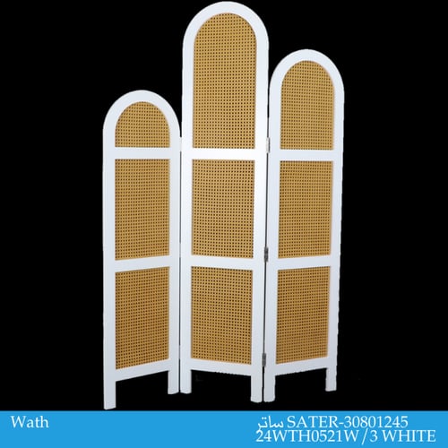 بارتشن راتان لون أبيض