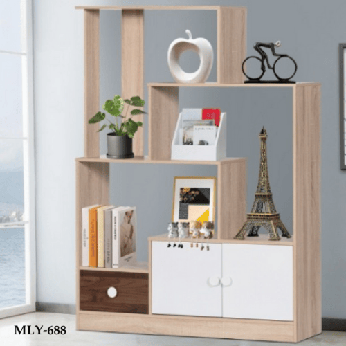 وحدة تخزين متعدد الرفوف عدة الوان