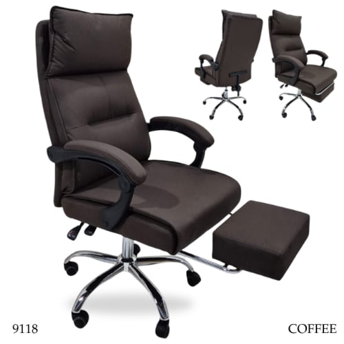 طقم 2كرسي مكتب جلد عدة الوان