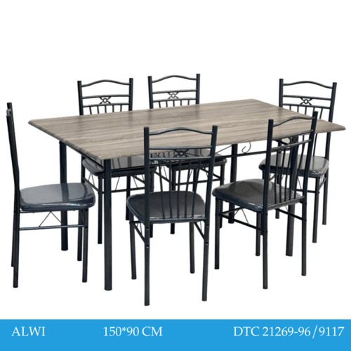 طقم طاولة 6 كراسي عدة الوان