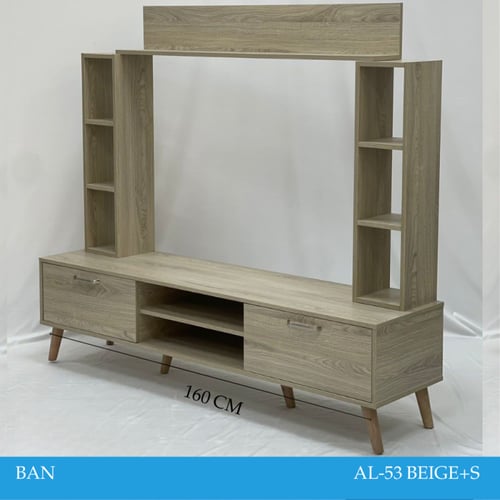 طقم طاولة تلفزيون مقاس 160و180 سم