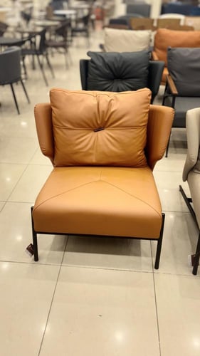 طقم 2 كراسي جودة عالية أورنج