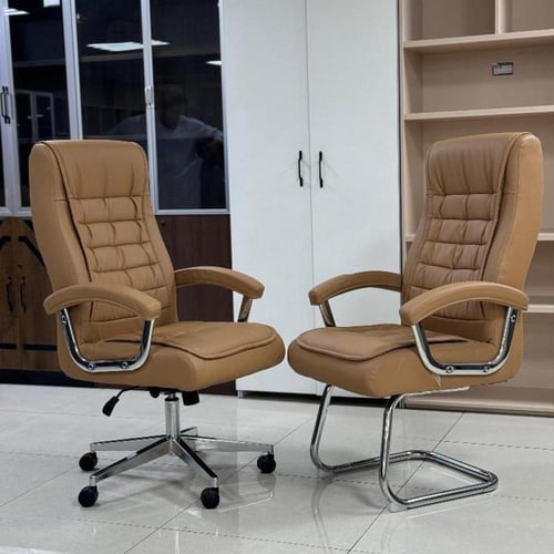 كرسي مكتب ثابت عدة ألوان