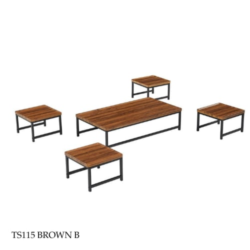 طقم طاولات أرضي عدة الوان