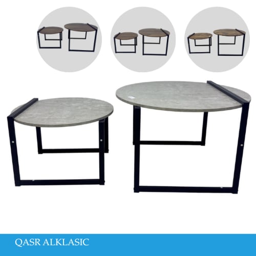 طقم طاولات مودرن عدة الوان