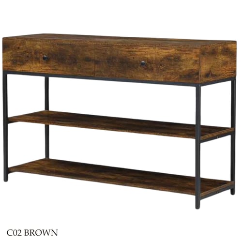 كونسول مع ادراج عدة الوان