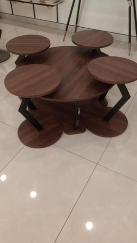 طقم طاولات وسط عدة الوان