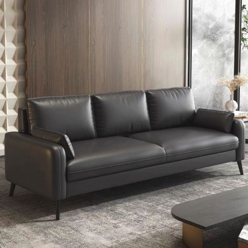 كنب مكتبي جلد فخم عدة مقاسات