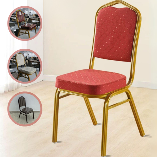 كرسي أفراح جودة عدة ألوان عدد 4