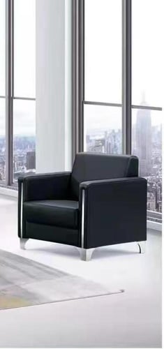 طقم كنب مكتبي جلد فخم