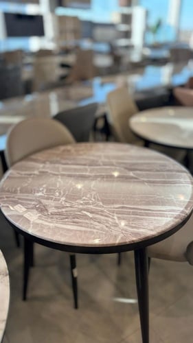 طقم طاولة طعام و4 كراسي عدة موديلات عدة الوان