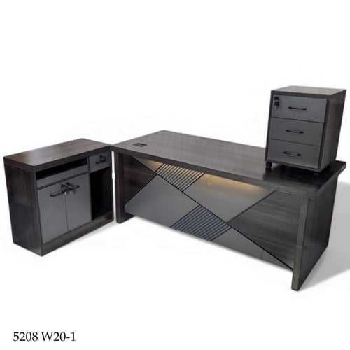 طقم مكتب 140و160 سم عدة ألوان