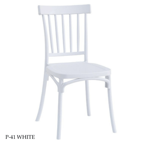 طقم 4 كراسي خارجية عدة الوان