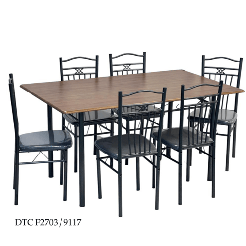 طقم طاولة 6 كراسي عدة الوان