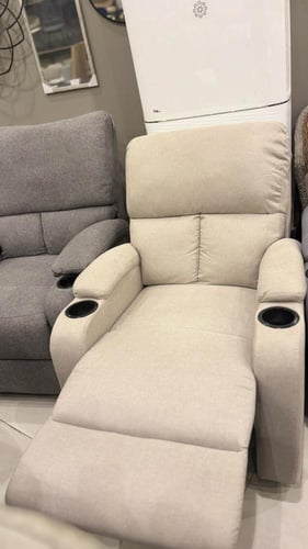 كرسي استرخاء قماش عدة الوان