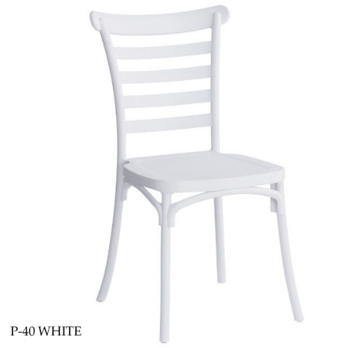 طقم 4 كراسي خارجية عدة الوان