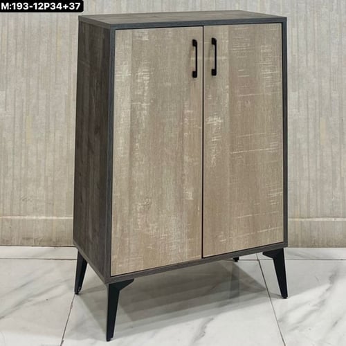 دولاب احذية بابين عدة موديلات