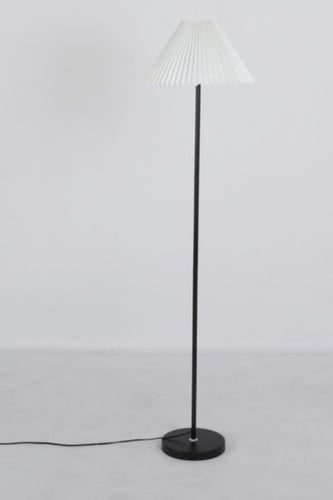 ابجورة طويلة لون أسود وأبيض