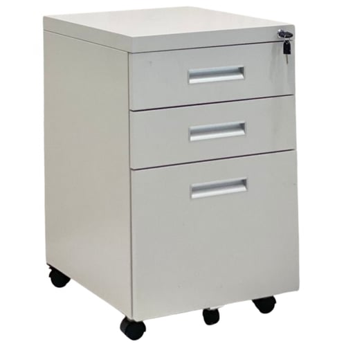 كمودينة أدراج حديد عدة ألوان