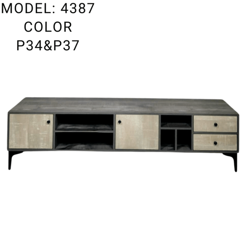 طاولة تلفزيون فخمة مقاس 140و160و180 سم عدة ألوان