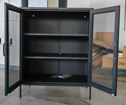 دولاب مكتبي أسود