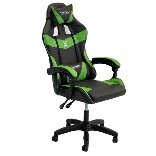 كرسي قيمنق فخم ماركة فالمار أخضر