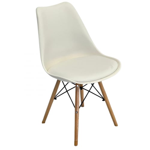 كراسي مع مقعد ارجل خشب