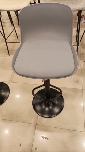 طقم 4 كراسي بار بستم عدة ألوان