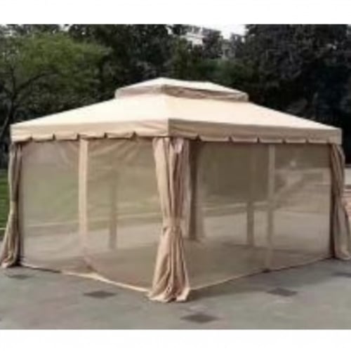 مظلة مع ناموسية