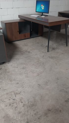 مكتب خشب زاوية مقاس 160 سم
