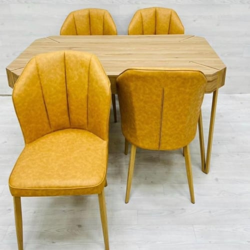 طقم طاولة و(ست - ثمانية )كراسي