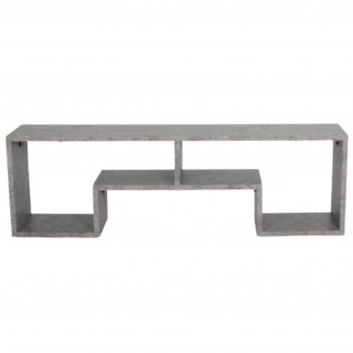 طاولة تلفزيون 160 سم لون رمادي