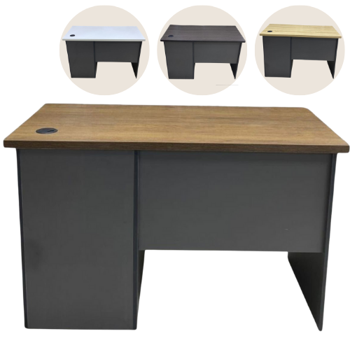 مكتب 120و140سم عدة ألوان