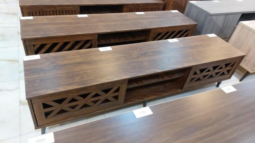 طاولة بلازما 140و160و180و200 سم بني