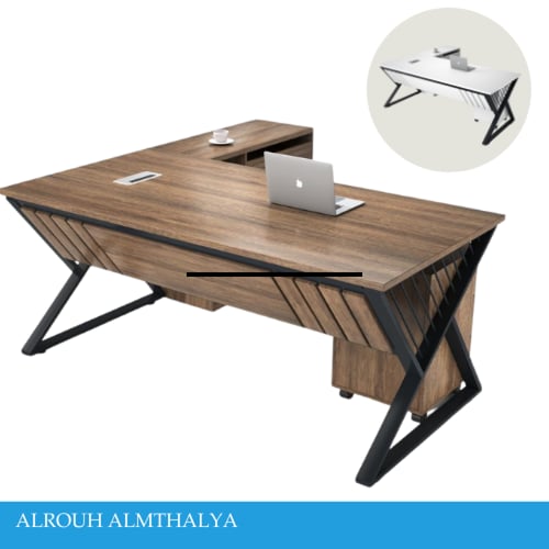 طقم مكاتب مودرن عدة الوان عدة مقاسات