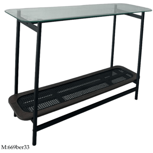 مدخل راتان وزجاج عدة ألوان