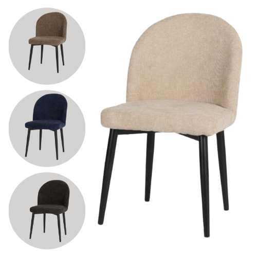 طقم 2او4كراسي مودرن عدة الوان