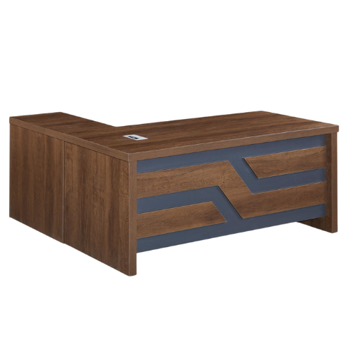 مكتب مع سكرتاريه مودرن عدة مقاسات