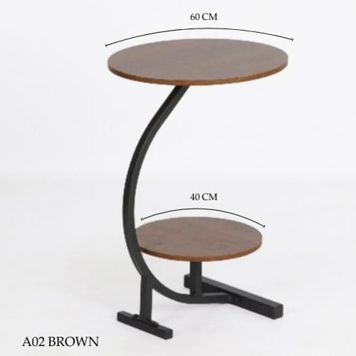 طقم 4 طاولات خدمة عدة ألوان