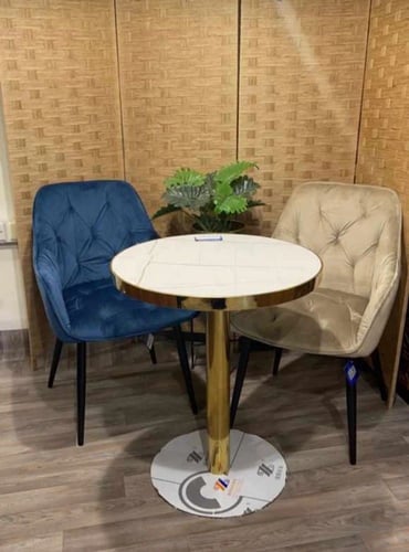 كرسي مخمل عدة ألوان