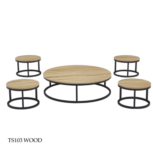 طقم طاولات خدمة عدة ألوان